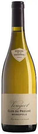 Вино Domaine de la Vougeraie Vougeot Clos du Prieure Monopole Blanc, 2017, 0.75 л