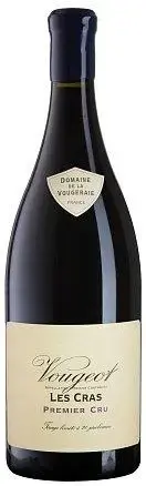 Вино Domaine de la Vougeraie Vougeot 1er Cru Les Cras, 2017, 3 л