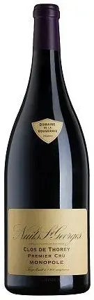 Вино Domaine de la Vougeraie Nuits-Saint-Georges 1er Cru Clos de Thorey Monopole, 2017, 1.5 л