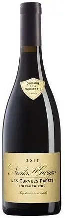 Вино Domaine de la Vougeraie Nuits-Saint-Georges 1er Cru Clos des Corvees Pagets, 2017, 0.75 л