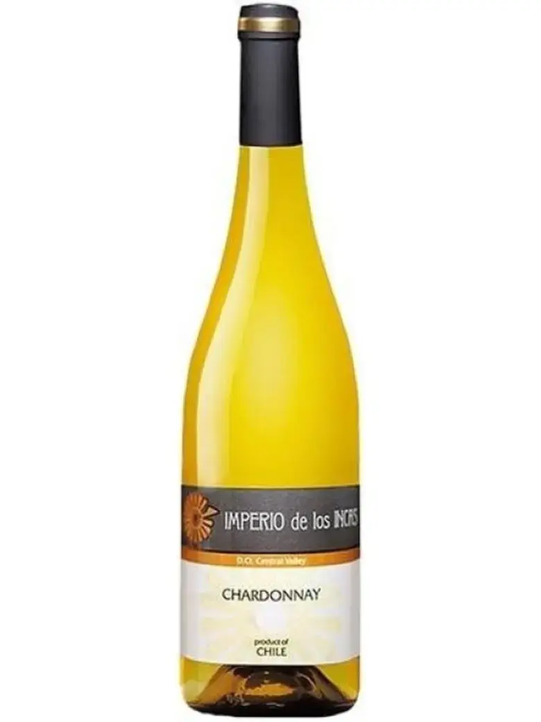 Вино Imperio de Los Incas Chardonnay Central Valley DO, 2024, 0.75 л