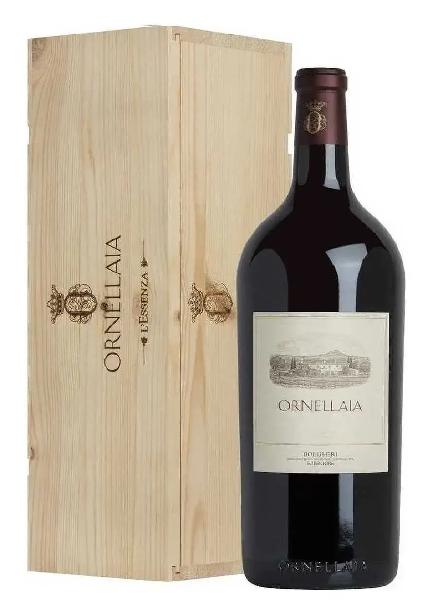 Вино Ornellaia Bolgheri Superiore DOC, 1997, in wooden box 3 л