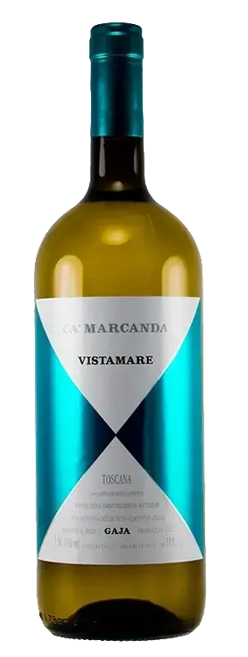 Вино Gaja Ca' Marcanda Vistamare Toscana IGT, 2018, 1.5 л