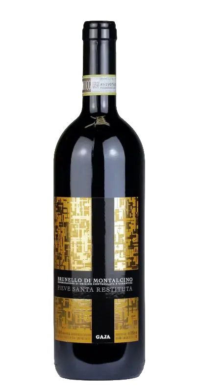 Вино Gaja Pieve Santa Restituta Brunello di Montalcino, 2014, 0.75 л