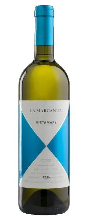 Вино Ca' Marcanda Vistamare Toscana IGT, 2018, 0.75 л