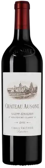 Вино Chateau Ausone Saint-Emilion AOC 1er Grand Cru Classe A, 2011, 0.75 л