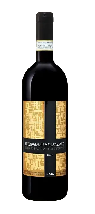 Вино Gaja Pieve Santa Restituta Brunello di Montalcino, 2017, 0.75 л
