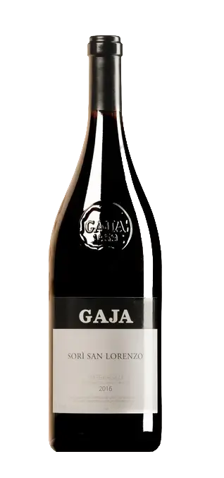 Вино Gaja Sori San Lorenzo Barbaresco DOP, 2016, 1.5 л