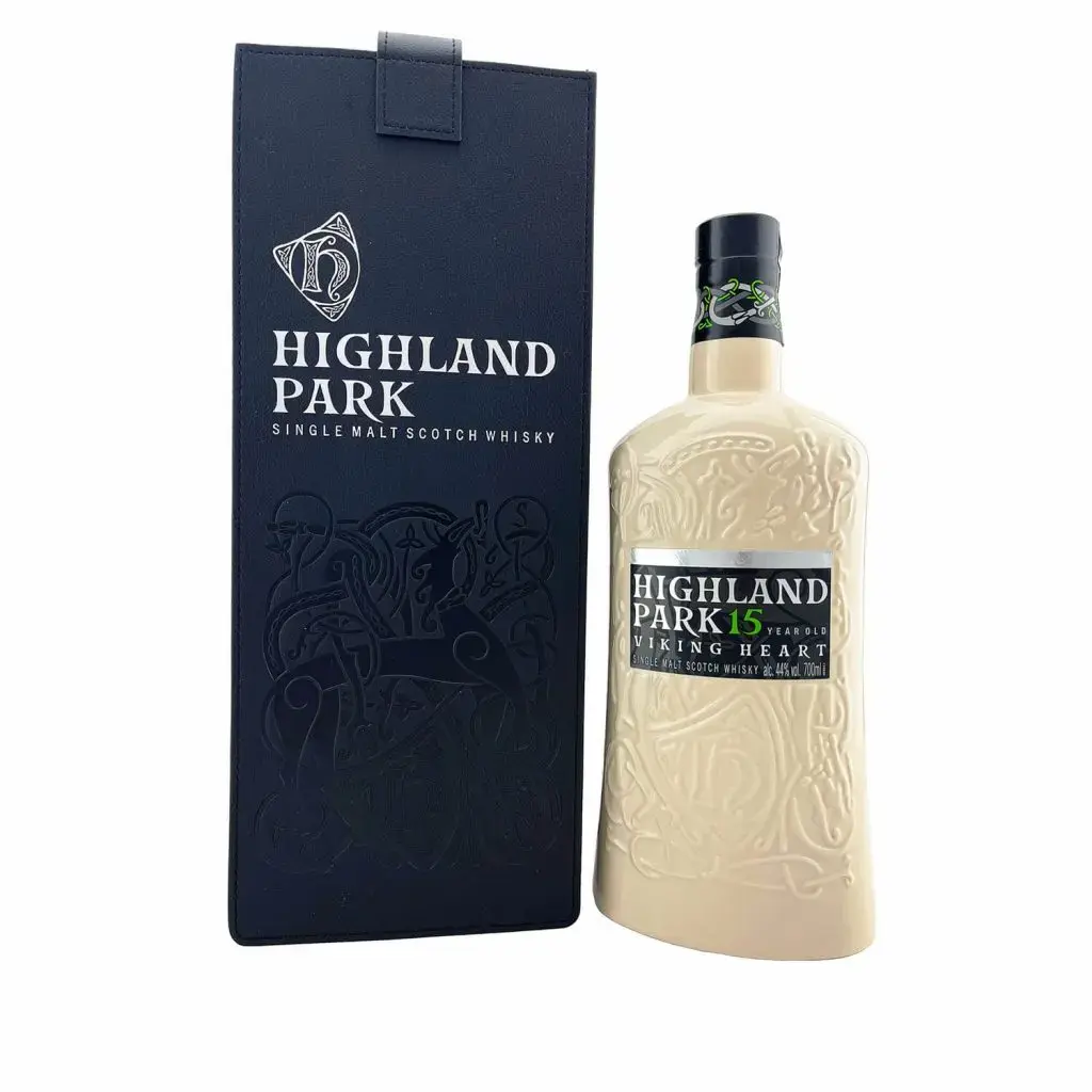 Виски Highland Park Viking Heart 15 Years Old, gift box, 0.7 л