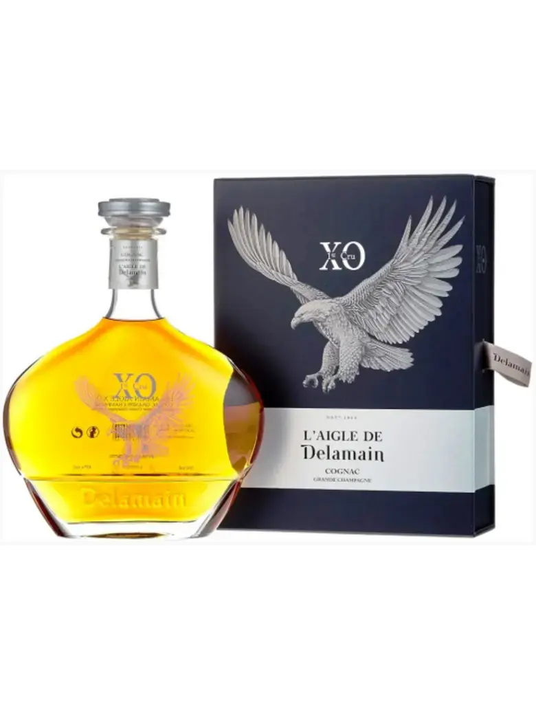 Коньяк L'Aigle de Delamain 1-er Cru XO Cognac Grand Champagne AOC, gift box, 0.7 л