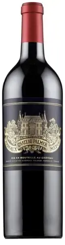 Вино Chateau Palmer Margaux AOC 3-me Grand Cru Classe, 1979, 0.75 л