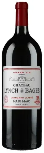 Вино Chateau Lynch-Bages Pauillac AOC 5-eme Grand Cru Classe, 2000, 1.5 л