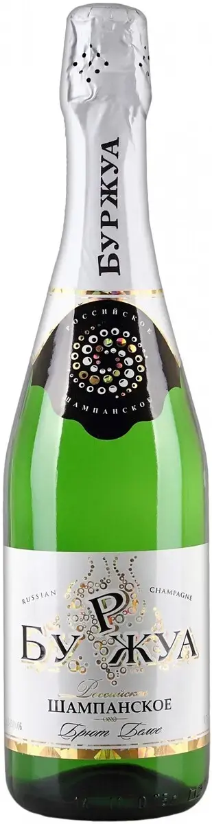 Игристое вино Bourgeois Brut Blanc, 0.75 л