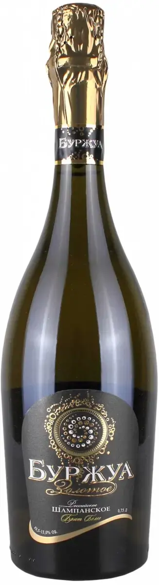 Игристое вино Bourgeois Gold Brut, 0.75 л