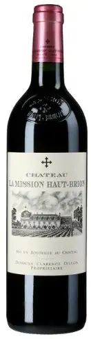 Вино Chateau La Mission Haut-Brion Pessac-Leognan AOC Cru Classe de Graves, 1985, 0.75 л