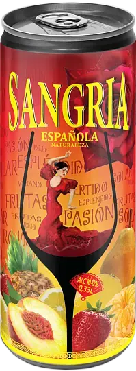 Вино Sangriya Espanola naturaleza, 0.33 л