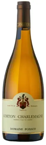 Вино Domaine Ponsot Corton-Charlemagne Grand Cru AOC, 2015, 0.75 л