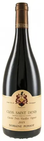 Вино Domaine Ponsot Clos Saint Denis Grand Cru Cuvee Tres Vieilles Vignes AOC, 2015, 0.75 л