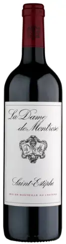 Вино La Dame de Montrose Saint-Estephe AOC, 2012, 1.5 л