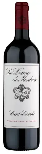Вино La Dame de Montrose Saint-Estephe AOC, 2015, 3 л