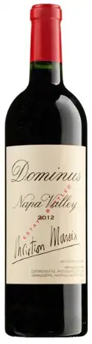 Вино Dominus Estate Dominus, 2012 0.75 л