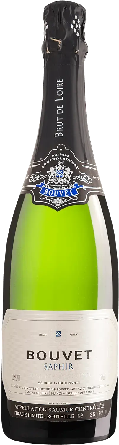 Игристое вино Bouvet Ladubay Saphir Saumur AOC Brut, 0.75 л