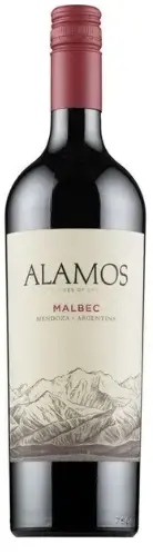 Вино Catena Zapata Alamos Malbec Mendoza, 2020, 0.75 л 