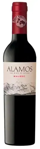 Вино Catena Zapata Alamos Malbec Mendoza, 2020, 0.375 л