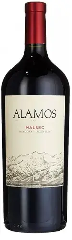 Вино Catena Zapata Alamos Malbec Mendoza, 2020, 1.5 л