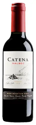 Вино Catena Malbec Mendoza, 2019, 0.375 л