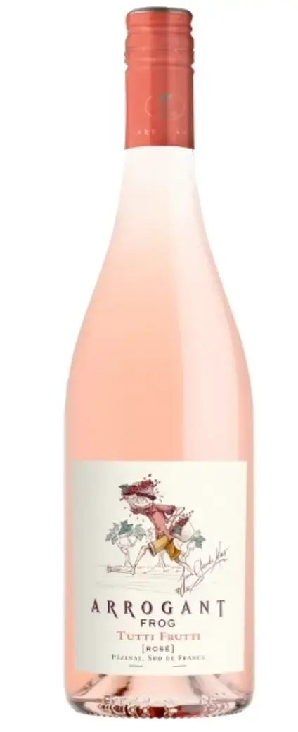 Вино Arrogant Frog Tutti Frutti Rose Pays d'Oc IGP, 2023, 0.75 л