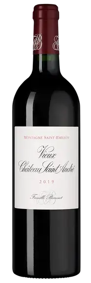 Вино Vieux Chateau Saint-Andre, 2019, 0.75 л
