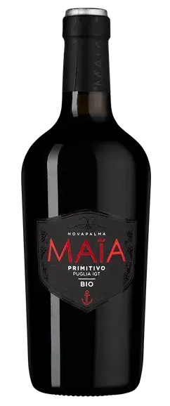 Вино Novapalma Maia Primitivo Puglia IGT, 0.75 л