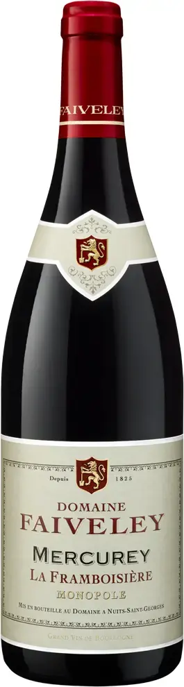 Вино Faiveley Mercurey La Framboisiere AOC, 2020 0.75 л
