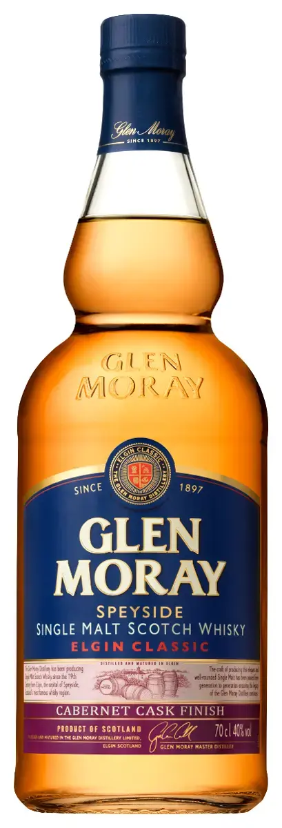Виски Glen Moray Elgin Classic Cabernet Cask Finish, 0.7 л