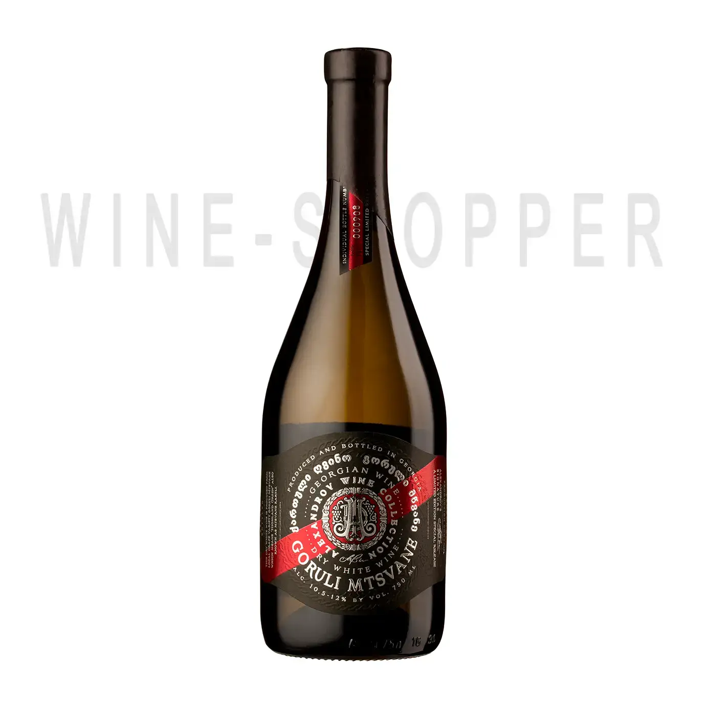 Вино Alexandrov Wine Collection Goruli Mstvane 2016 0.75 л