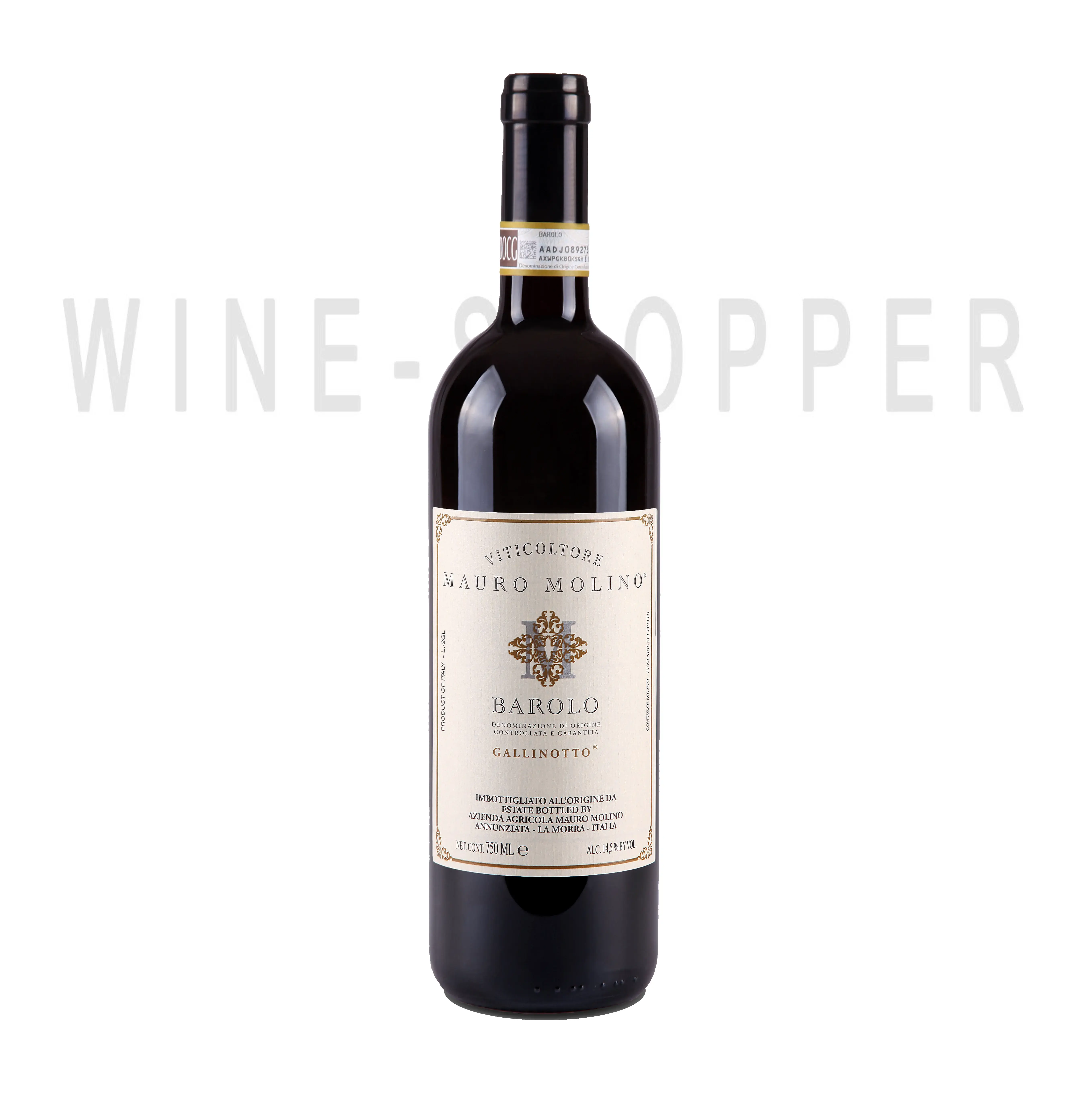 Вино Barolo Gallinotto 2013 0.75 л