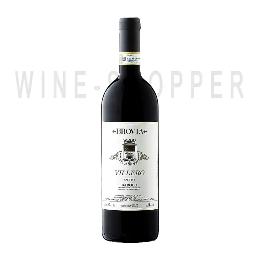 Вино Barolo DOCG Villero 2009 0.75 л