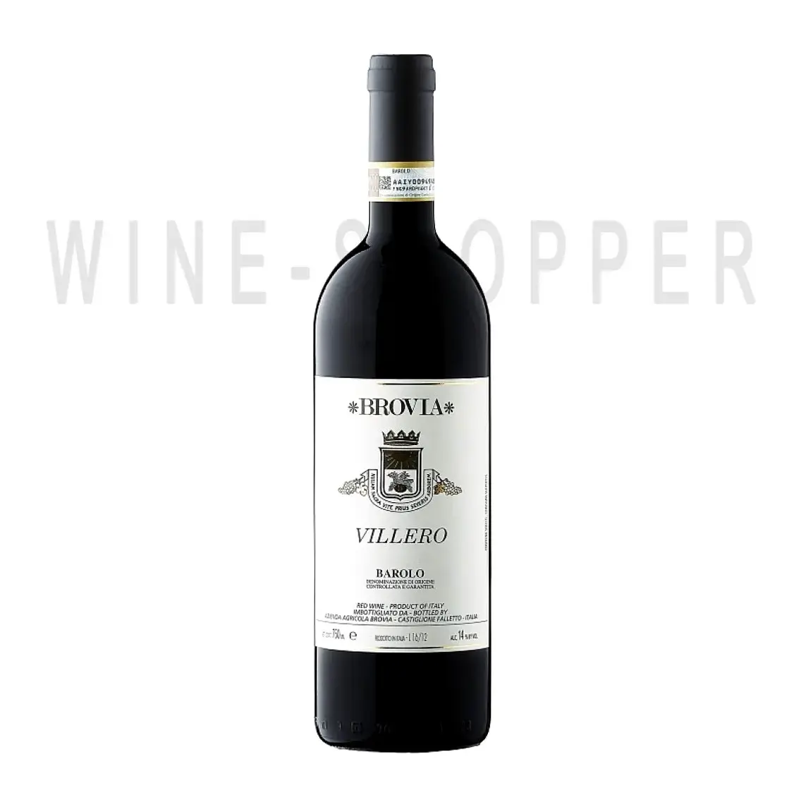 Вино Barolo DOCG Villero 2011 0.75 л