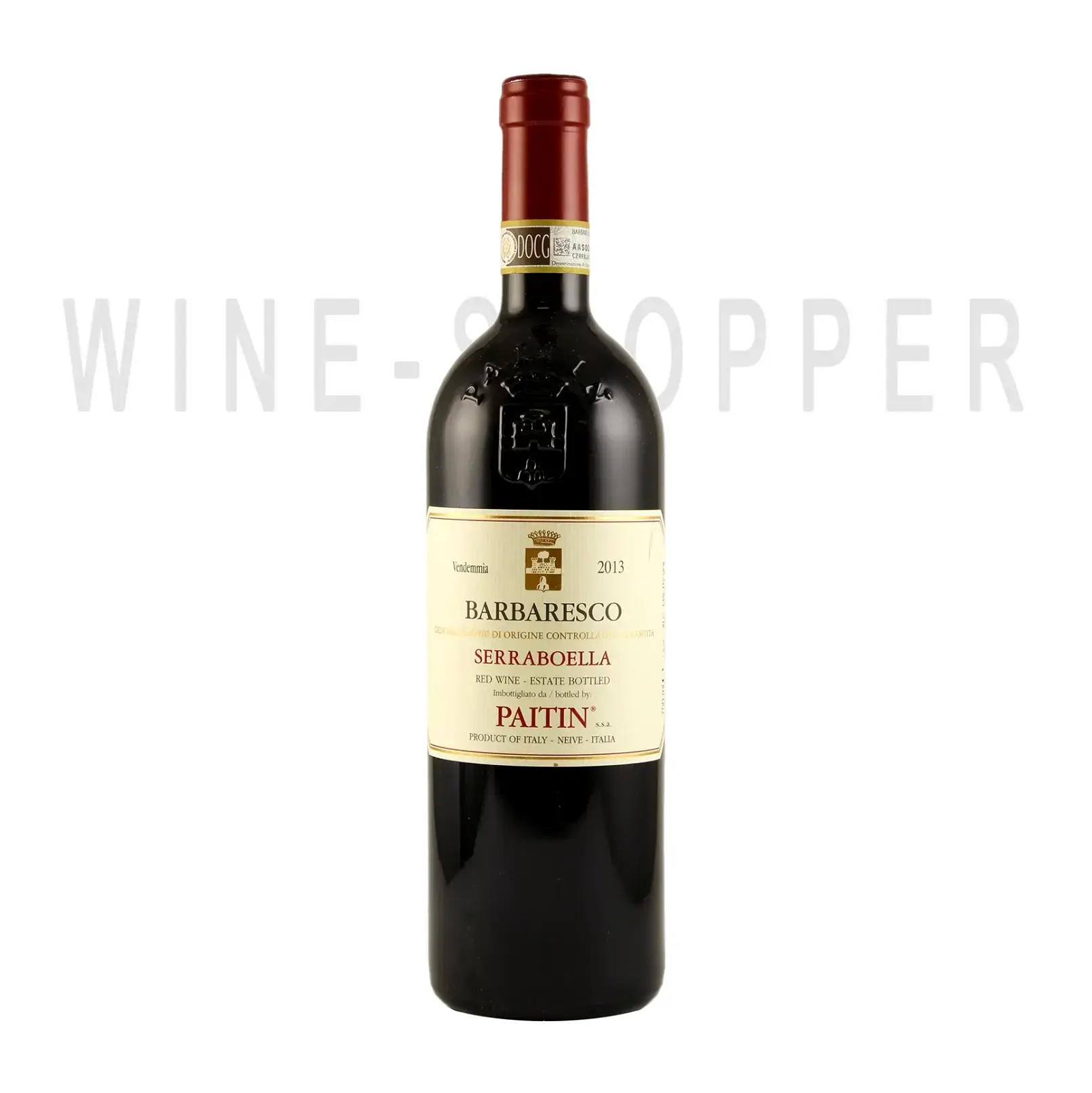 Вино Barbaresco DOCG Serraboella 2013 0.75 л