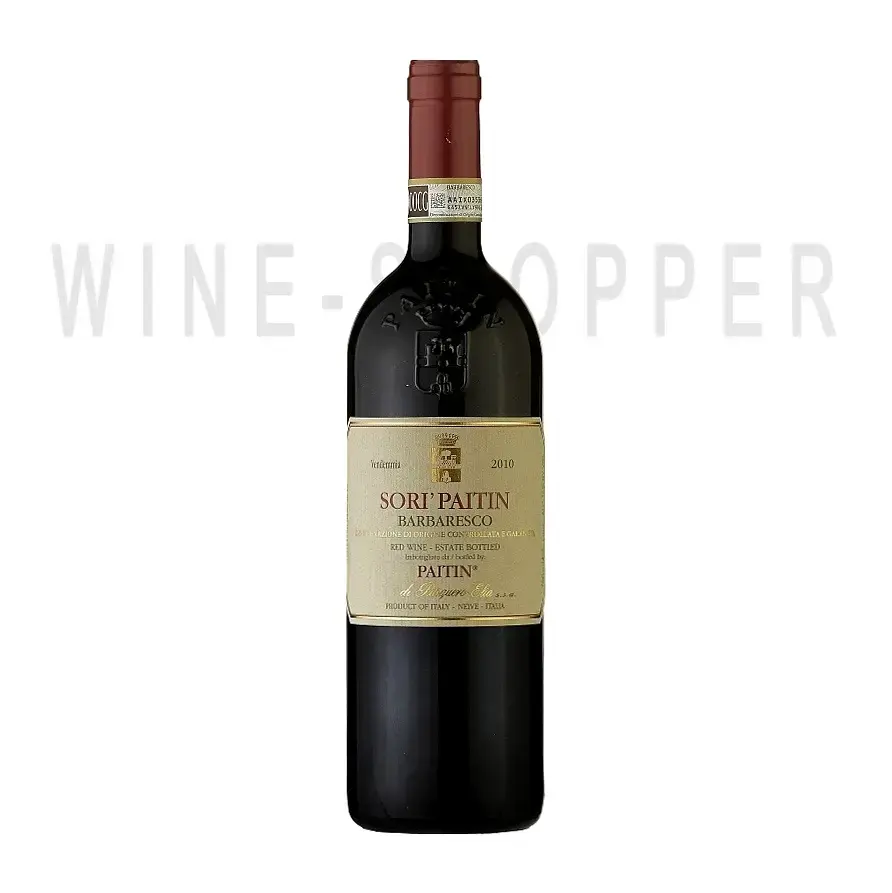Вино Barbaresco DOCG Sori Paitin 2010 0.75 л