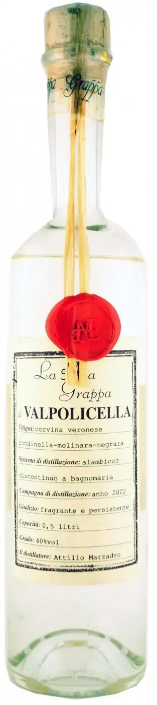 Граппа La Mia Grappa Valpolicella, 0.5 л