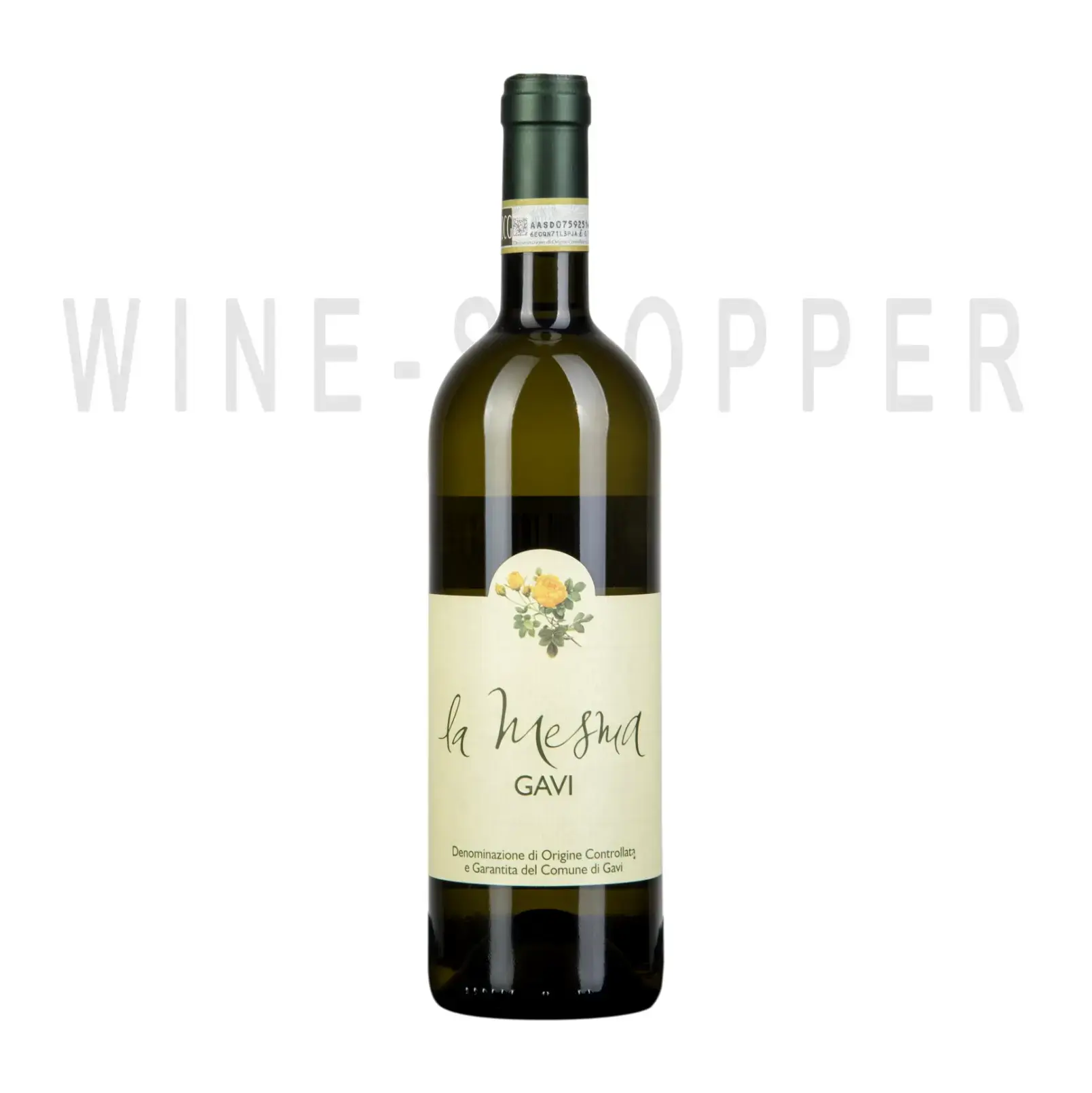 Вино La Mesma Gavi DOCG Yellow label 2016 0.75 л