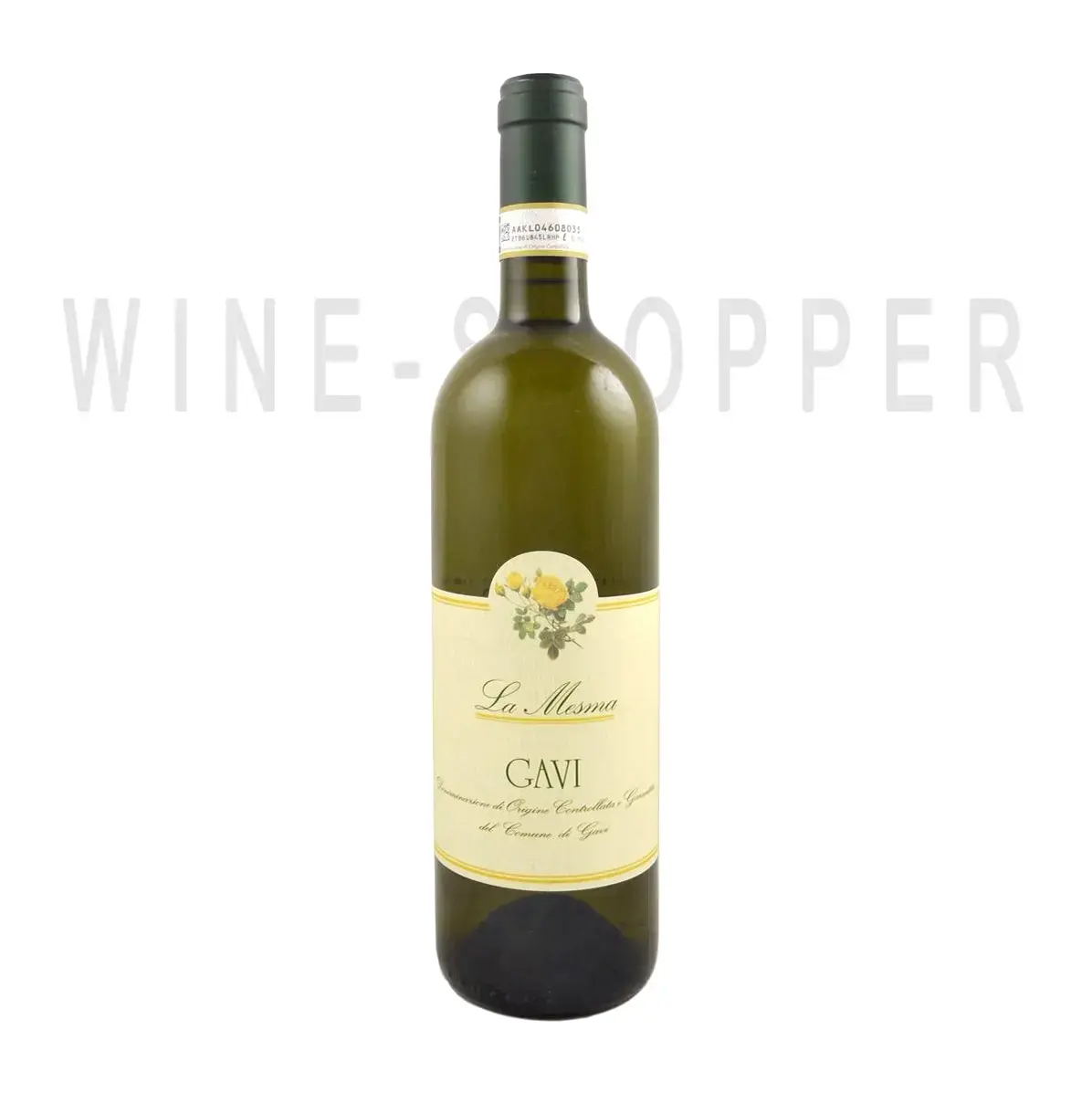 Вино La Mesma Gavi Riserva DOCG 2014 0.75 л