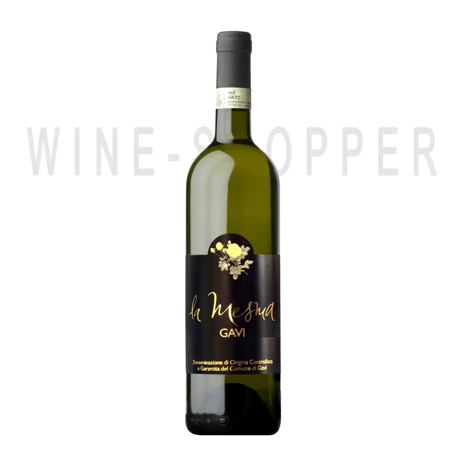 Вино La Mesma Gavi DOCG Black label 2016 0.75 л