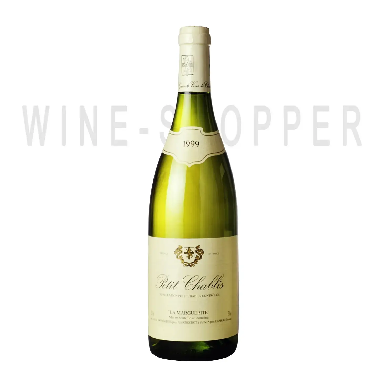 Вино Petit Chablis La Marguerite 2017 0.75 л