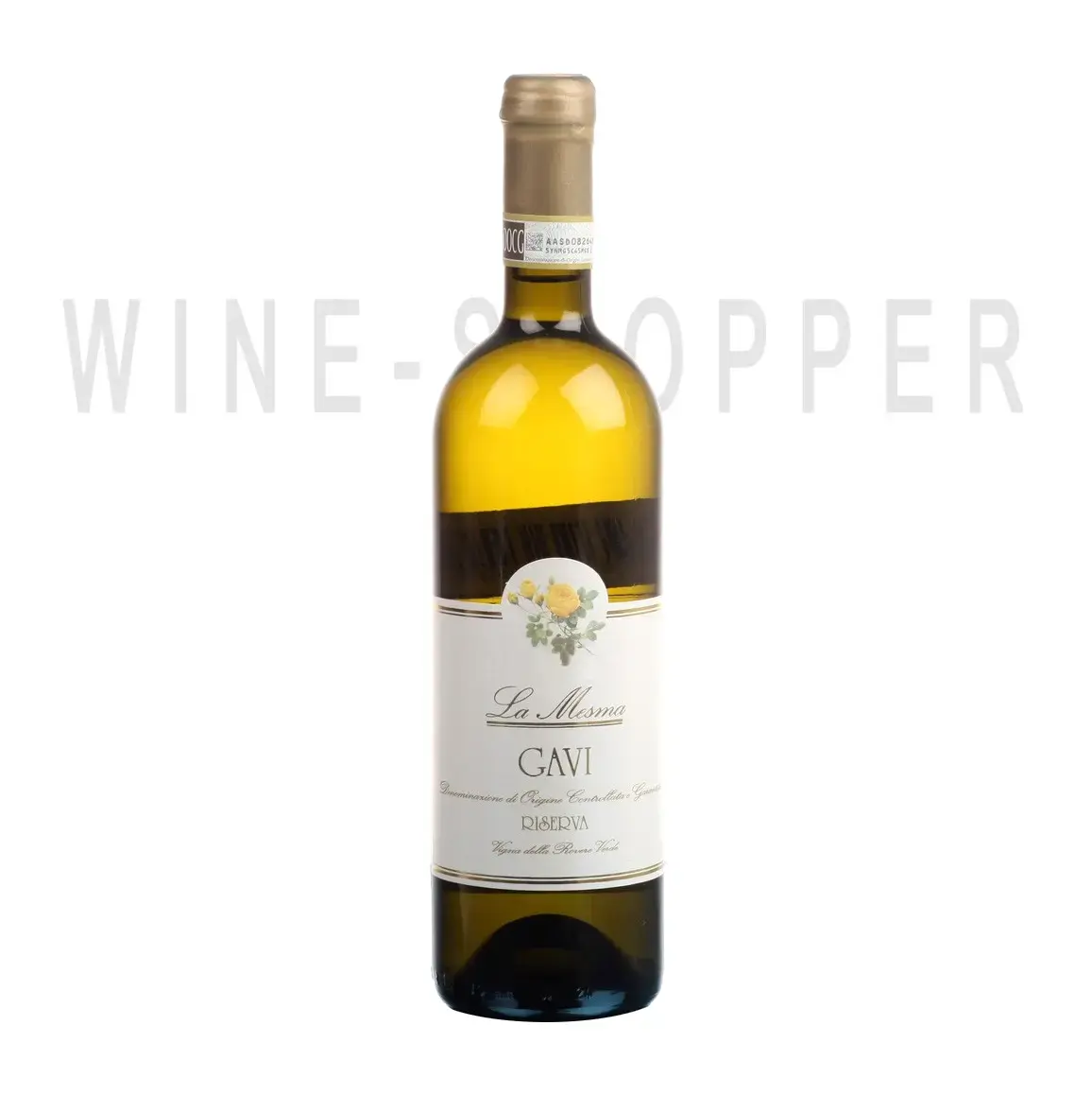 Вино La Mesma Gavi Riserva DOCG 2015 0.75 л