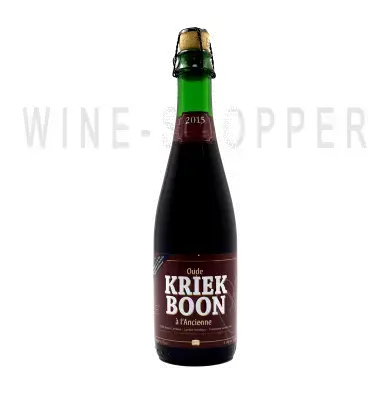 Пиво Boon Oude Kriek 0.375 л