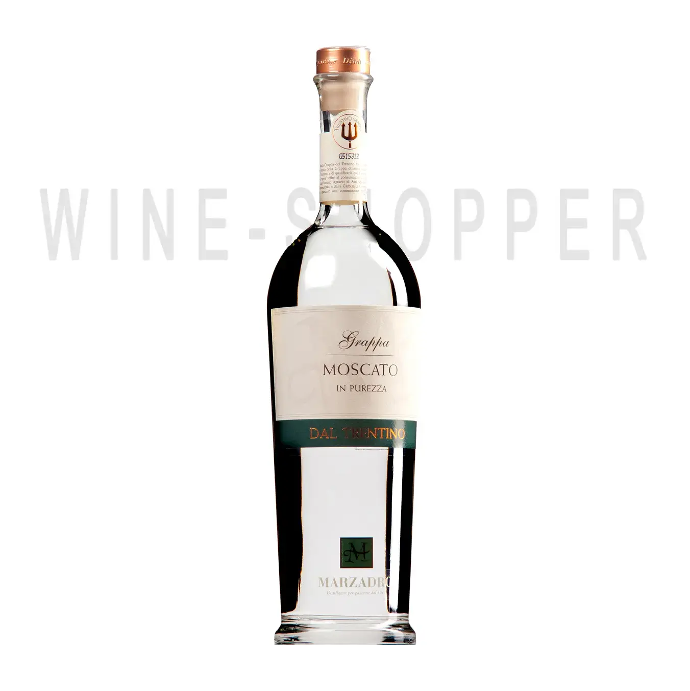 Граппа Monovitigno Moscato in Purezza 0.7 л