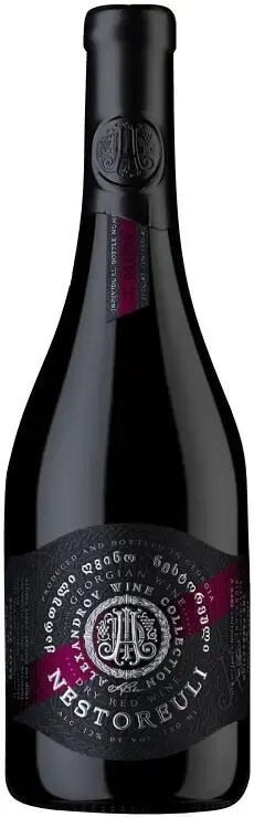 Вино Коллекция Вин Александрова Нестореули, 2016, 0.75 л